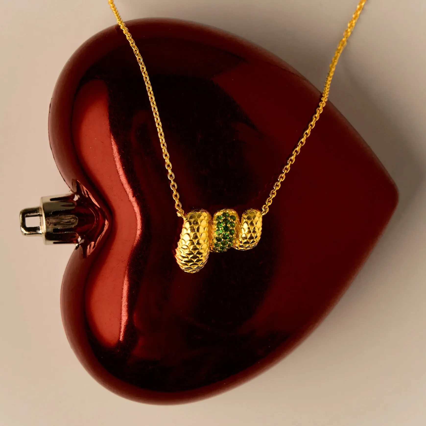 Serpentine Enigma Necklace