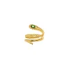 Serpentine Enigma Ring