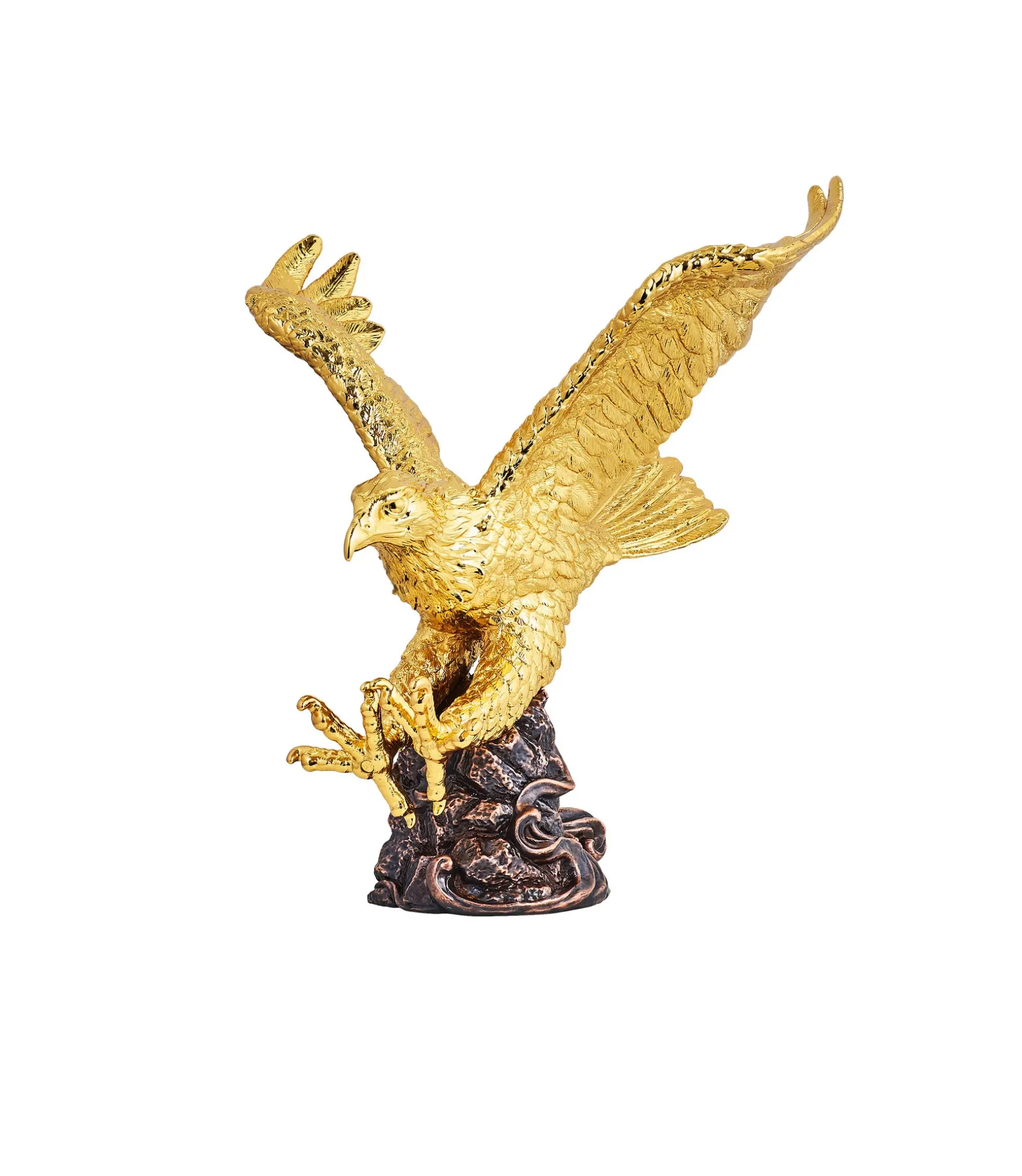 Soar Eagle in Gold