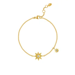 Starry Anise Bracelet in Gold