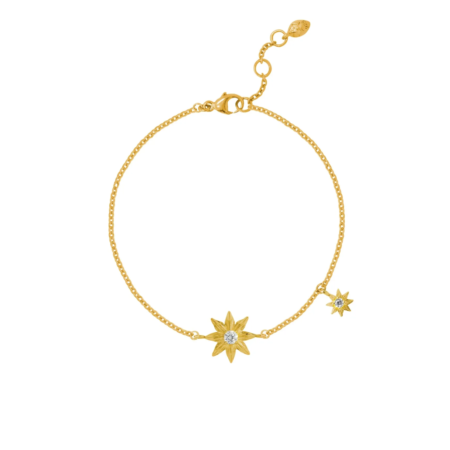 Starry Anise Bracelet in Gold