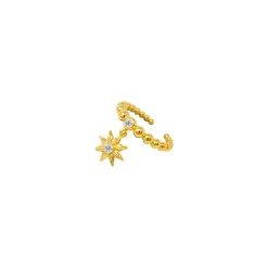 Starry Anise Ring in Gold