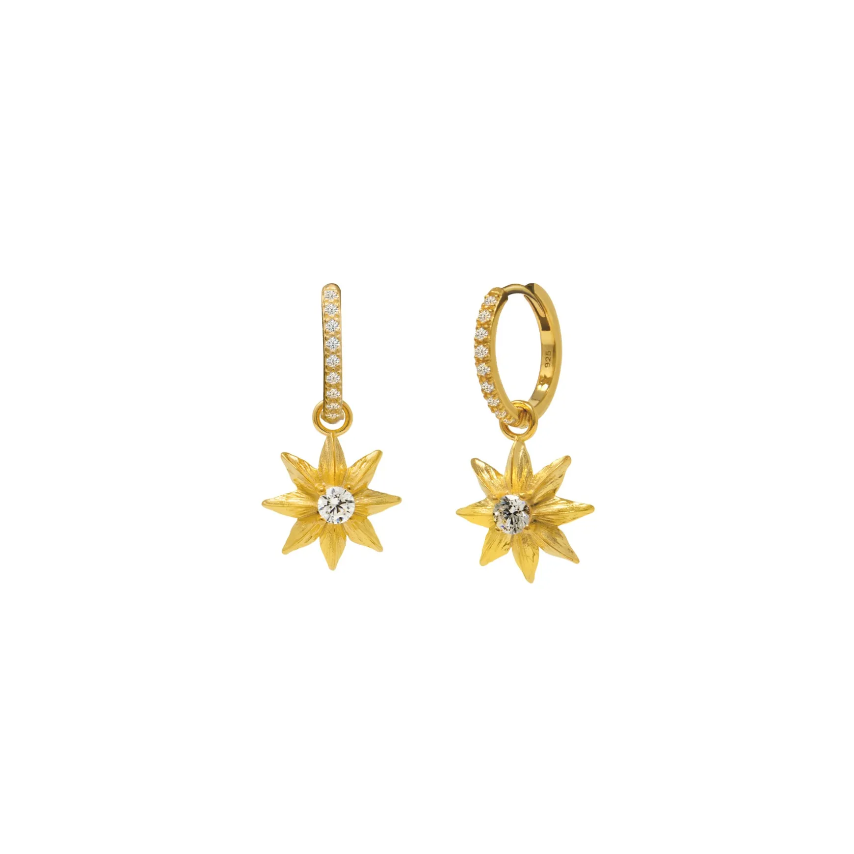 Starry Anise Versa Earrings in Gold