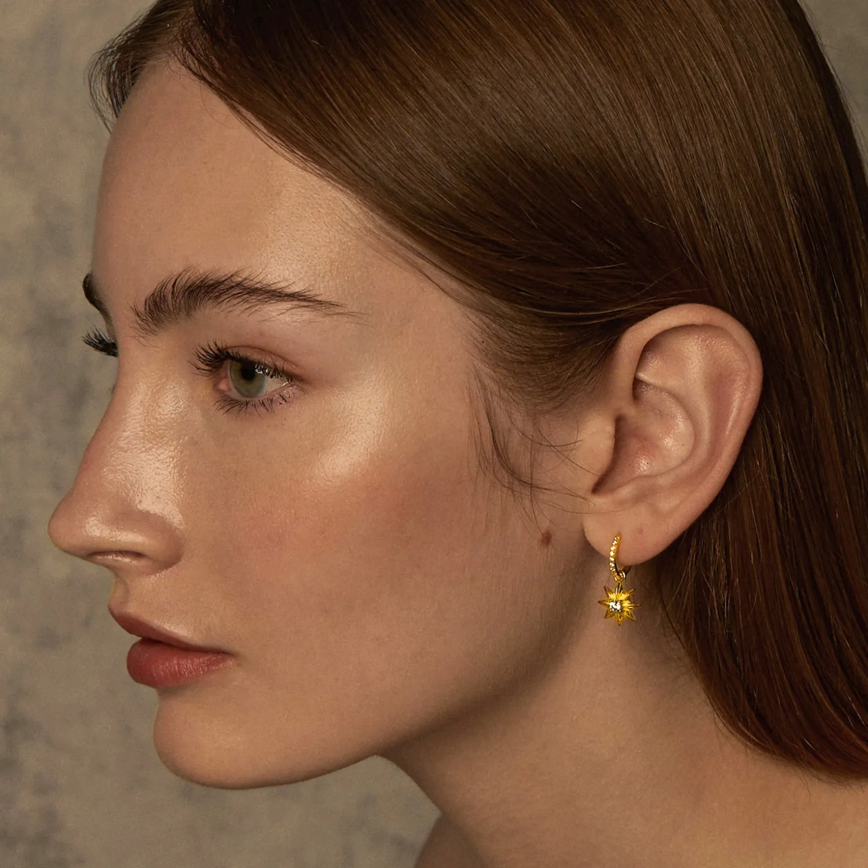 Starry Anise Versa Earrings in Gold