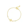 Timeless Peranakan Bracelet with White Topaz