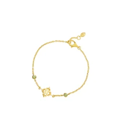Timeless Peranakan Bracelet With Peridot