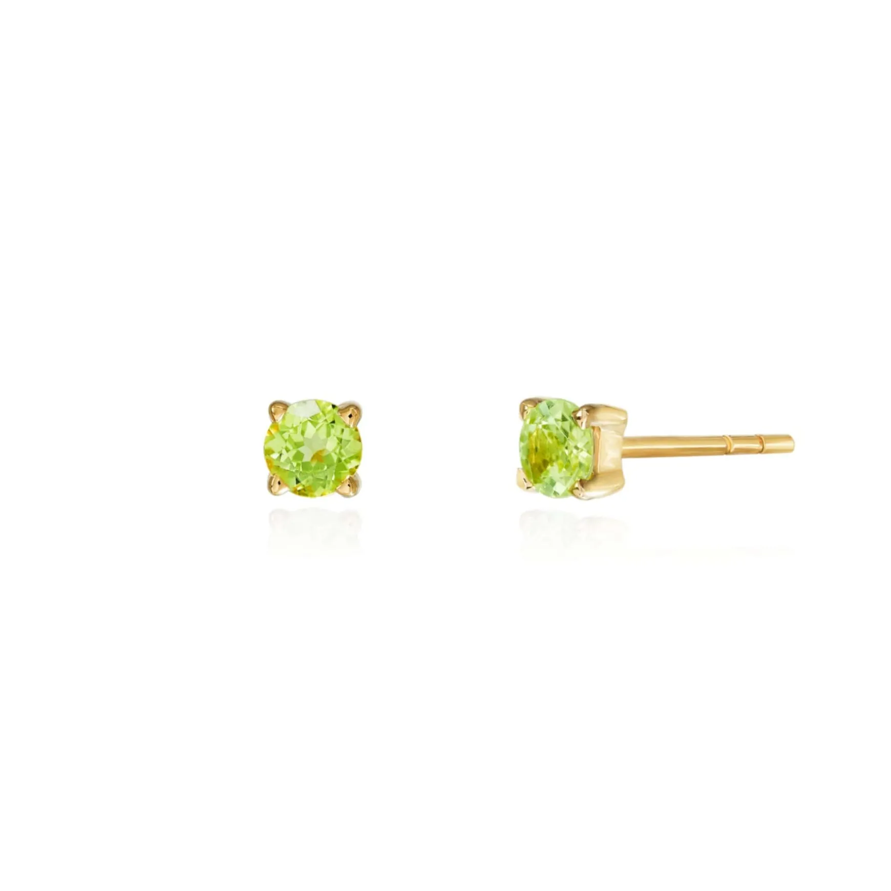 Timeless Peranakan Earrings With Peridot