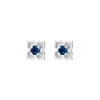 Timeless Peranakan II Earrings (RH) with London Blue Topaz