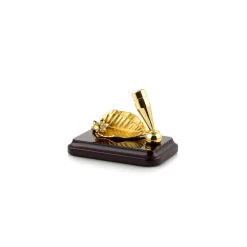Tropical Leaf Pen and Name Card Holder with Base