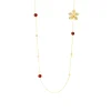Vanda Blossom Necklace in Palladium
