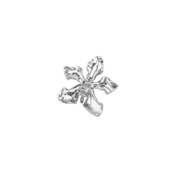 Vanda Limbata Orchid Brooch/Pendant (P)