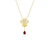 Vanda Miss Joaquim Heritage Necklace with Garnet