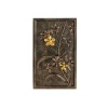 Vanda Orchid Bronze Frame (L)