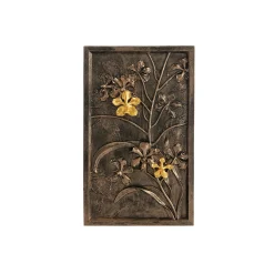 Vanda Orchid Bronze Frame (L)