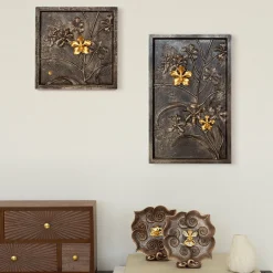 Vanda Orchid Bronze Frame (S)