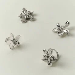 Vanda Orchid Ring in Palladium