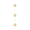 Vanda Sunset Orchid Kerongsang In Gold and Palladium