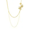 Vanda Symphony Necklace with Pearls