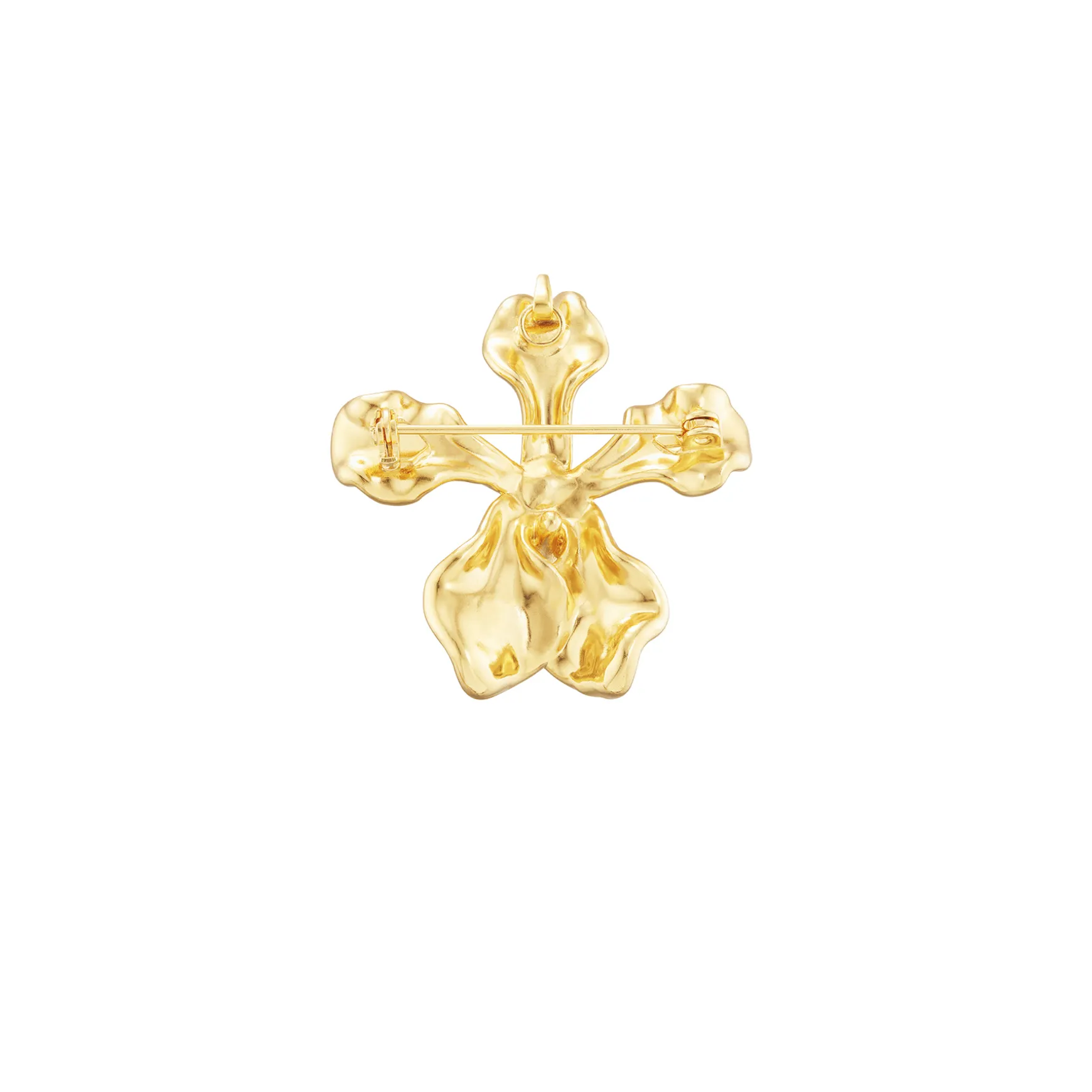 Vanda Wee Kim Lian Orchid Brooch/Pendant (PG)