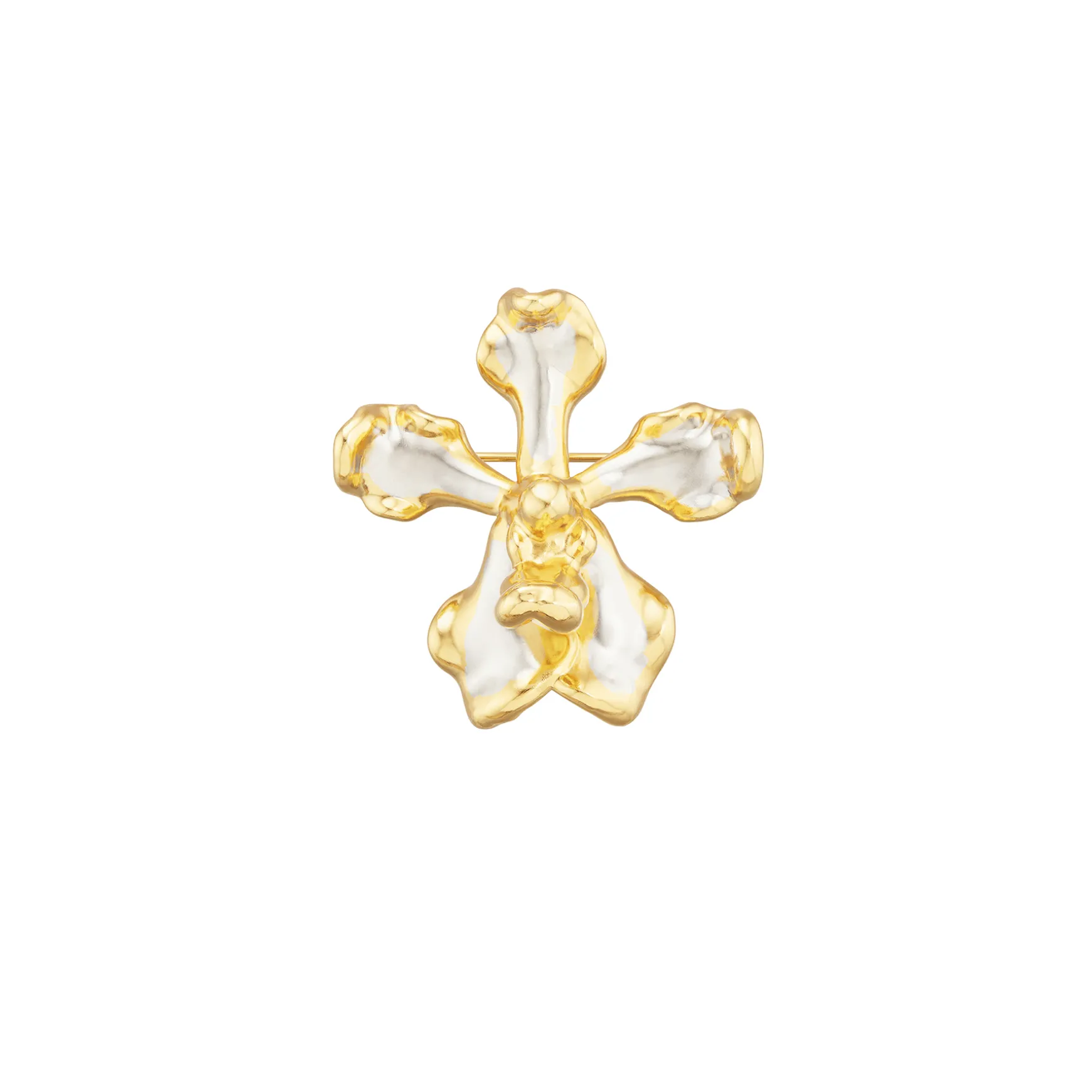Vanda Wee Kim Lian Orchid Brooch/Pendant (PG)