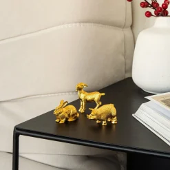 Zodiac Goat Figurine