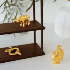 Zodiac Snake Figurine