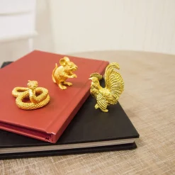 Zodiac Snake Figurine
